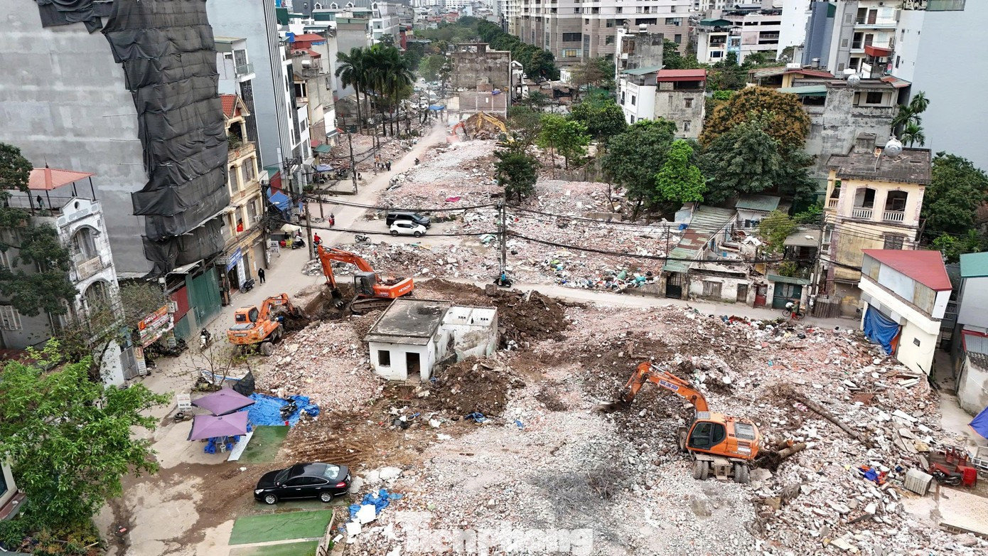 Dự án đường Vành đai 2,5 thuộc địa bàn phường Cầu Giấy đang được đẩy nhanh tiến độ o4.jpg