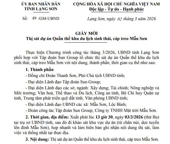 Chuyển động mới nhất về siêu dự án hơn 7.000 tỷ tại nơi lạnh nhất Việt Nam có bóng dáng Sun Group- Ảnh 1.