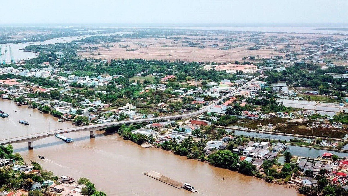Miền Tây sắp có tuyến đường ven biển dài gần 70km với nhiều cây cầu được hình thành- Ảnh 1. Miền Tây sắp có tuyến đường ven biển dài gần 70km với nhiều cây cầu được hình thành- Ảnh 1.
