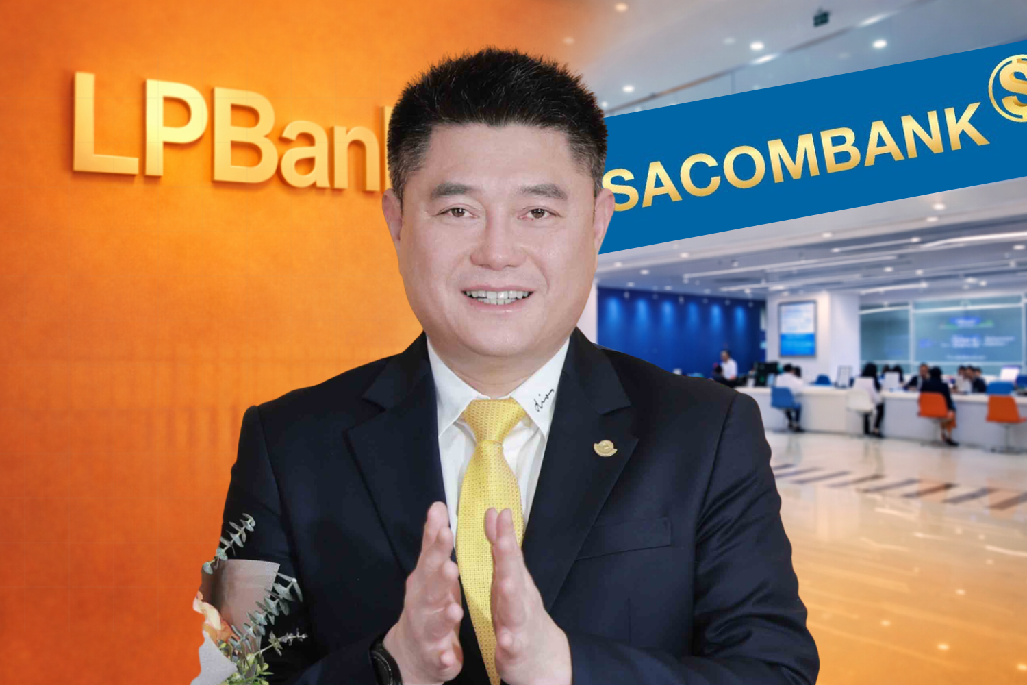 Sau dấu ấn tái cấu trúc LPBank, ông Nguyễn Đức Thụy liệu có viết tiếp 'kỳ tích' tại Sacombank?