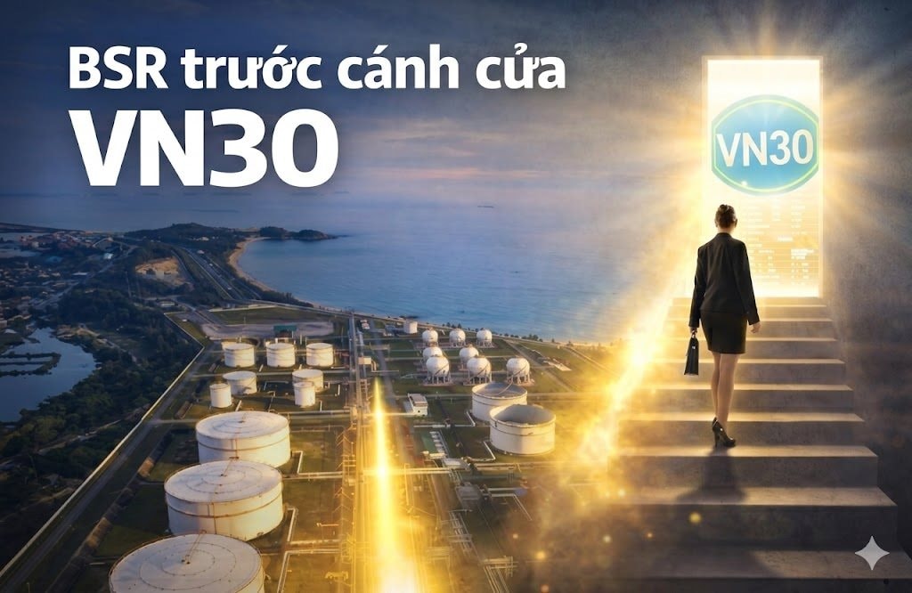 Đứng chân trên ba 'con sóng', cổ phiếu BSR bật tăng gần 200%