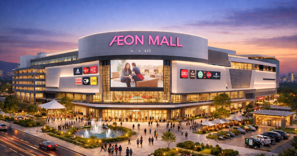 Chưa đầy 2 tháng nữa, sẽ khởi công TTTM Aeon Mall 4.000 tỷ tại siêu thủ phủ công nghiệp mới của Việt Nam