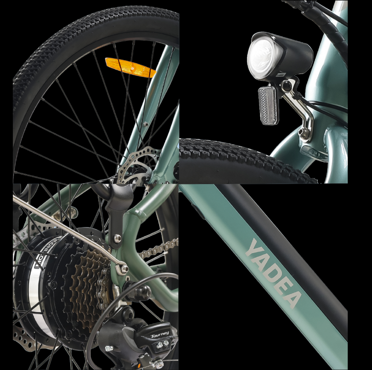 Xe điện giá chưa tới 15 triệu đồng: Vừa đạp vừa chạy, đi 60 km/lần sạc, pin lithium 36V