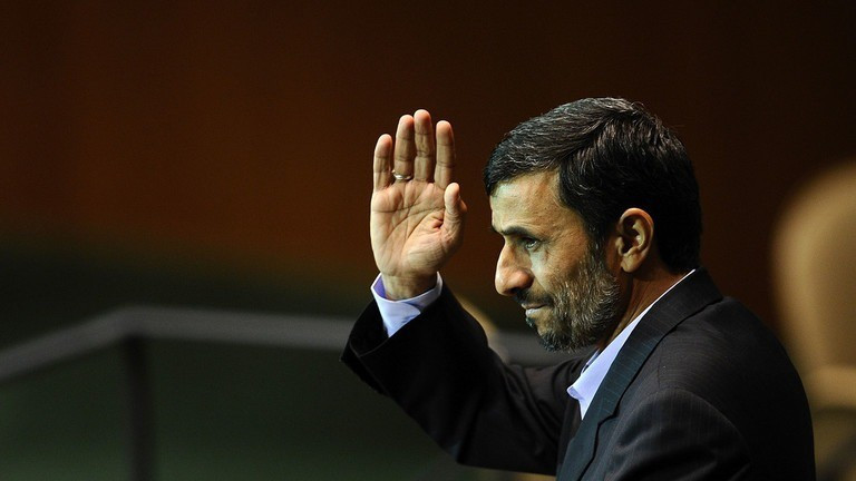 Cựu Tổng thống Iran Mahmoud Ahmadinejad. (Ảnh: Getty Images) 69a84b9785f540670a61039b.jpg