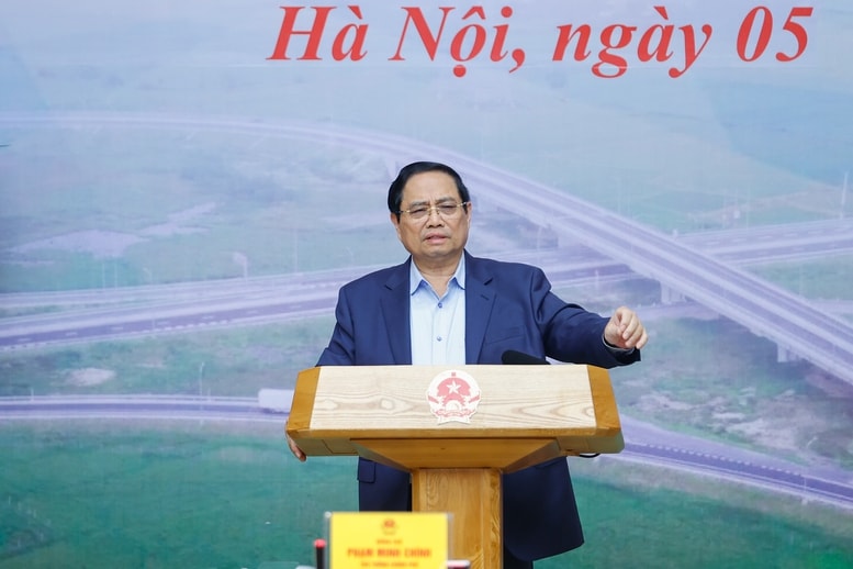 Thủ tướng Phạm Minh Chính tại phiên họp. Nguồn ảnh: Báo Chính phủ