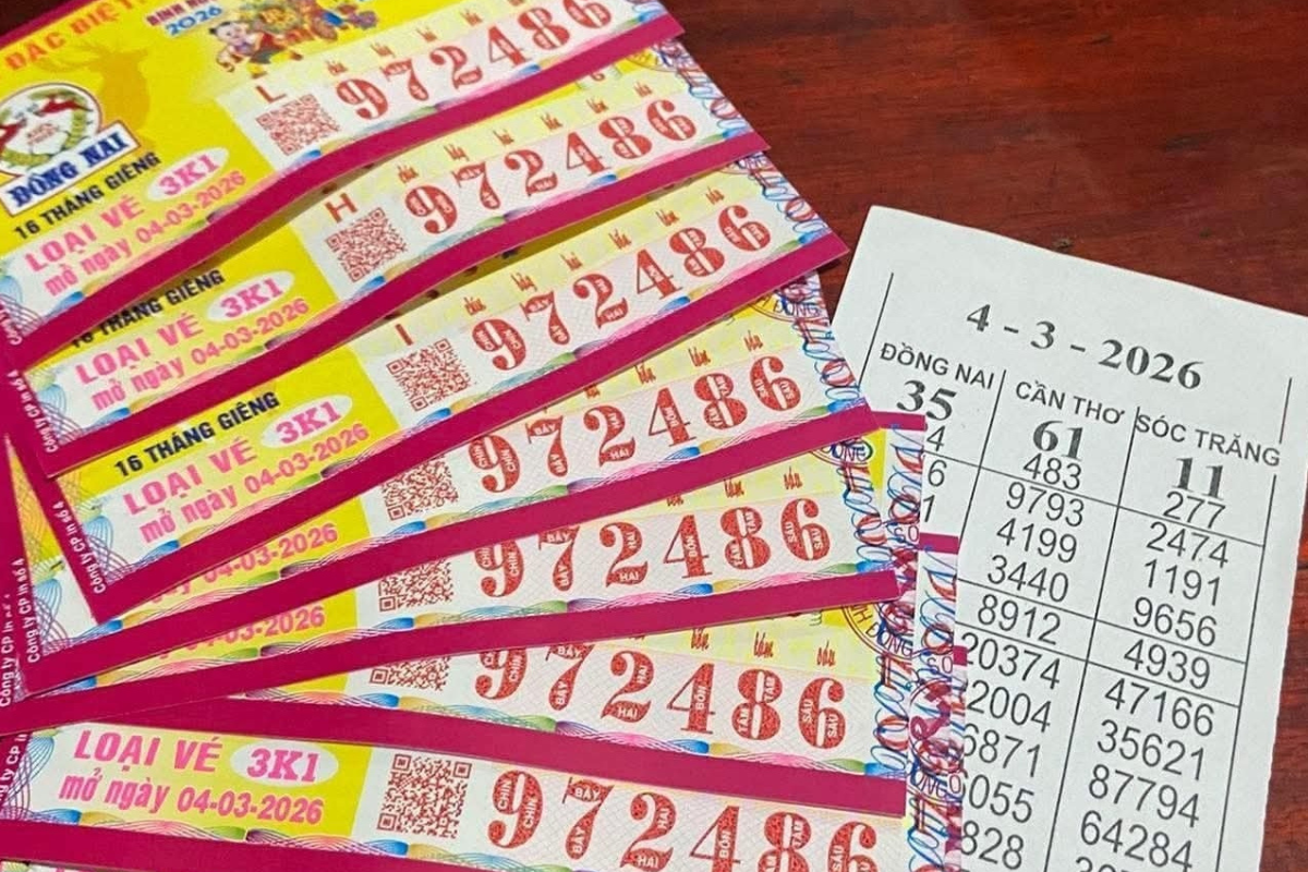 Chiều nay, lộ diện người trúng 2 Giải Độc đắc xổ số miền Nam