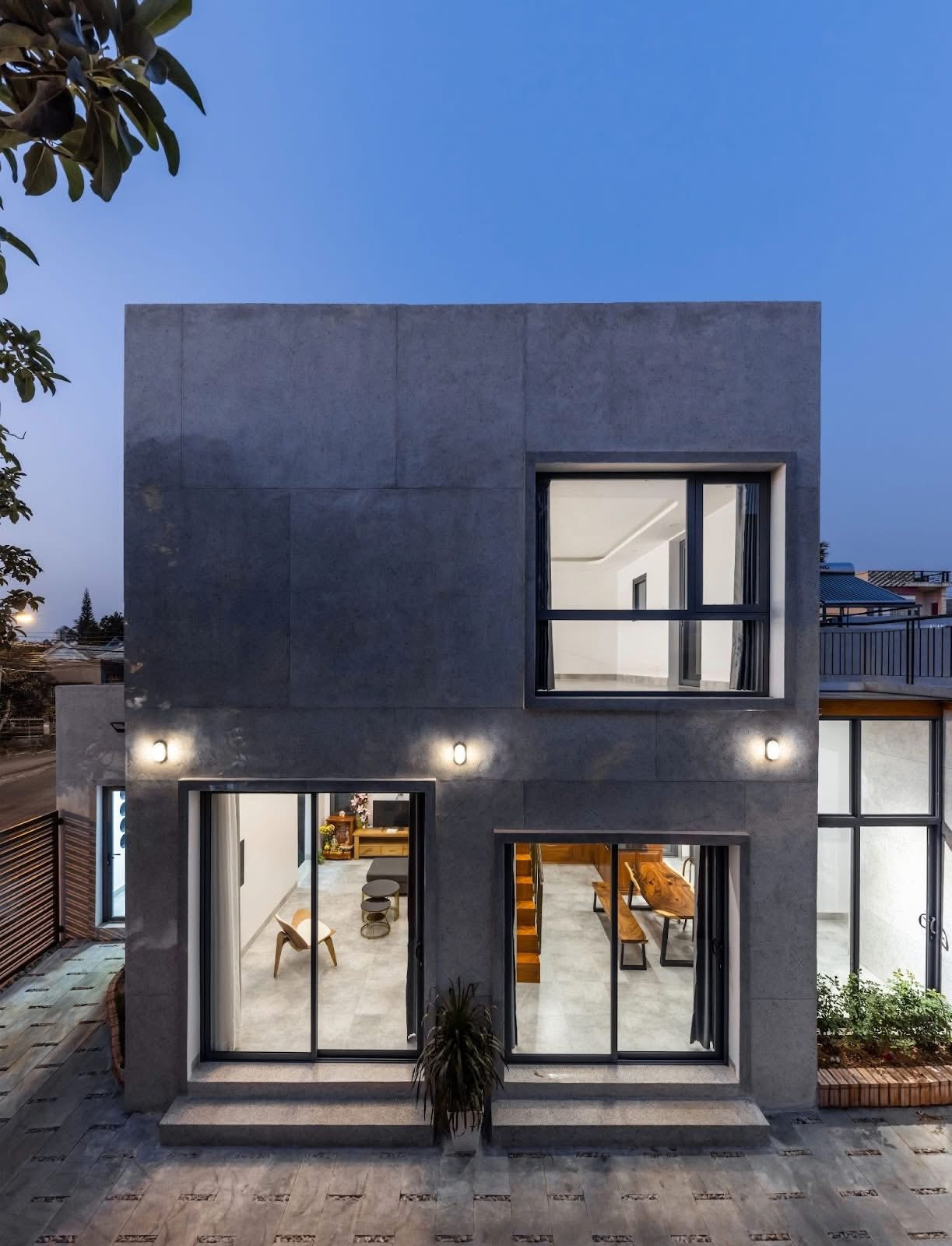 Biến mảnh đất nuôi gà thành tổ ấm hiện đại: Lâm House và triết lý sống tối giản đầy cảm hứng- Ảnh 2. Biến mảnh đất nuôi gà thành tổ ấm hiện đại: Lâm House và triết lý sống tối giản đầy cảm hứng- Ảnh 2.
