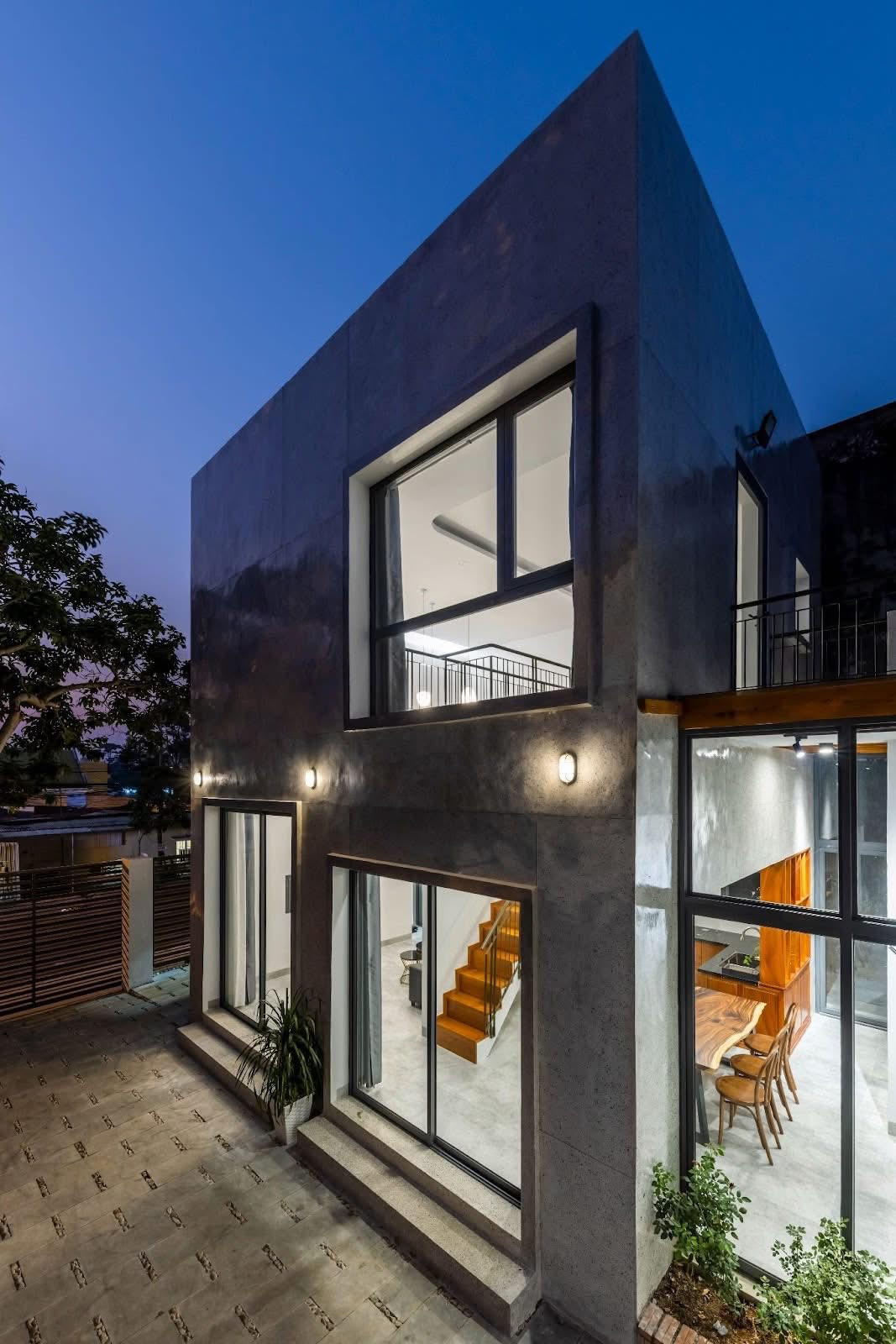 Biến mảnh đất nuôi gà thành tổ ấm hiện đại: Lâm House và triết lý sống tối giản đầy cảm hứng- Ảnh 7. Biến mảnh đất nuôi gà thành tổ ấm hiện đại: Lâm House và triết lý sống tối giản đầy cảm hứng- Ảnh 7.
