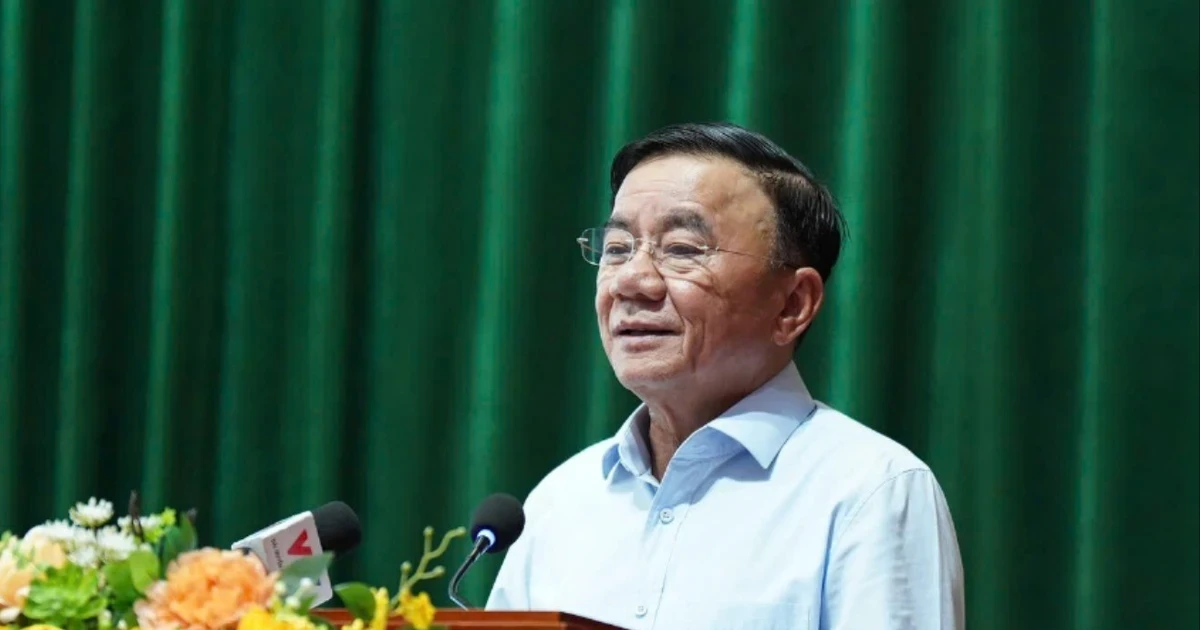 Thường trực Ban Bí thư nói về việc sửa đổi toàn diện Luật Đất đai