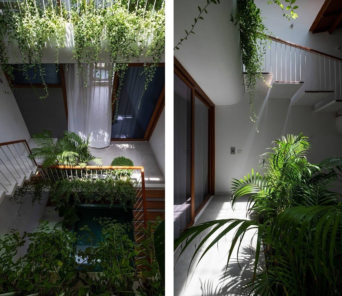 Căn biệt thự 8 tầng phong cách Tropical Modernism xanh mát giữa phố biển Nha Trang- Ảnh 3. Căn biệt thự 8 tầng phong cách Tropical Modernism xanh mát giữa phố biển Nha Trang- Ảnh 3.