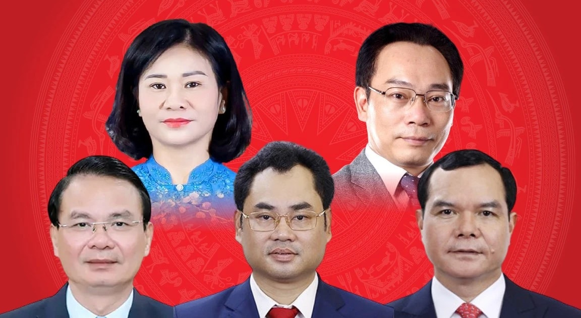 Chân dung 5 Ủy viên Trung ương Đảng giữ chức vụ mới trong Chính phủ