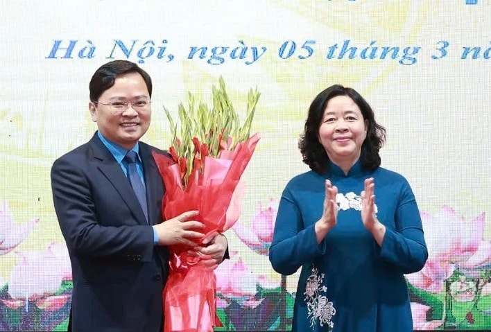 Ông Nguyễn Anh Tuấn được bầu giữ chức Chủ tịch Tổng Liên đoàn Lao động Việt Nam