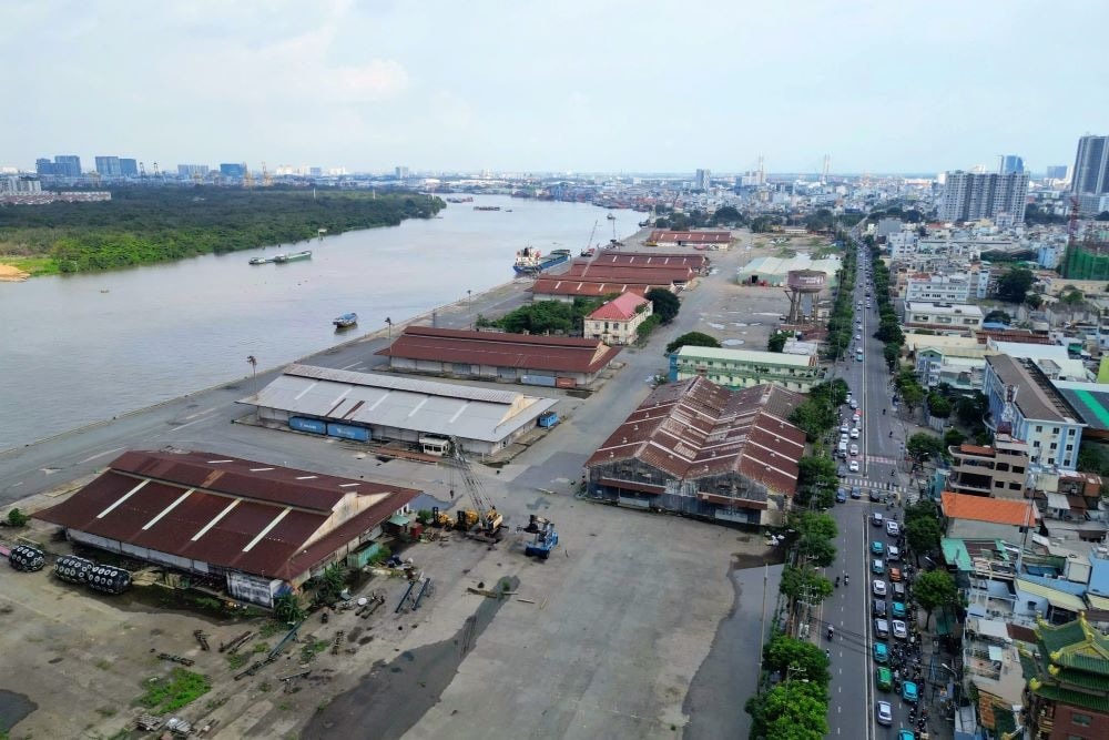 Thành phố giàu nhất Việt Nam sẽ thay thế cây cầu 120 năm tuổi trên tuyến đường kết nối đến Bến Nhà Rồng- Ảnh 1. Thành phố giàu nhất Việt Nam sẽ thay thế cây cầu 120 năm tuổi trên tuyến đường kết nối đến Bến Nhà Rồng- Ảnh 1.