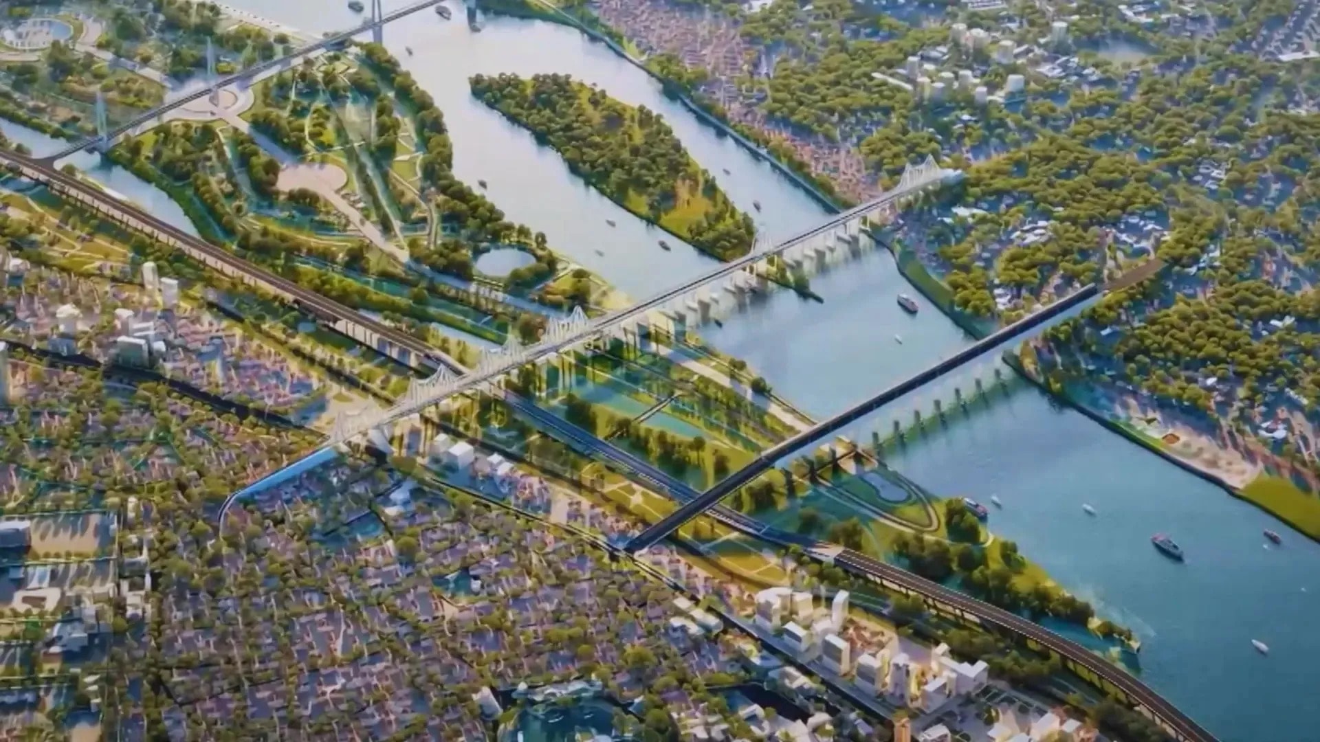 Chuyển biến mới nhất về siêu dự án trục đại lộ cảnh quanh sông Hồng 855.000 tỷ- Ảnh 3.