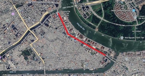 Thành phố giàu nhất Việt Nam sẽ thay thế cây cầu 120 năm tuổi trên tuyến đường kết nối đến Bến Nhà Rồng
