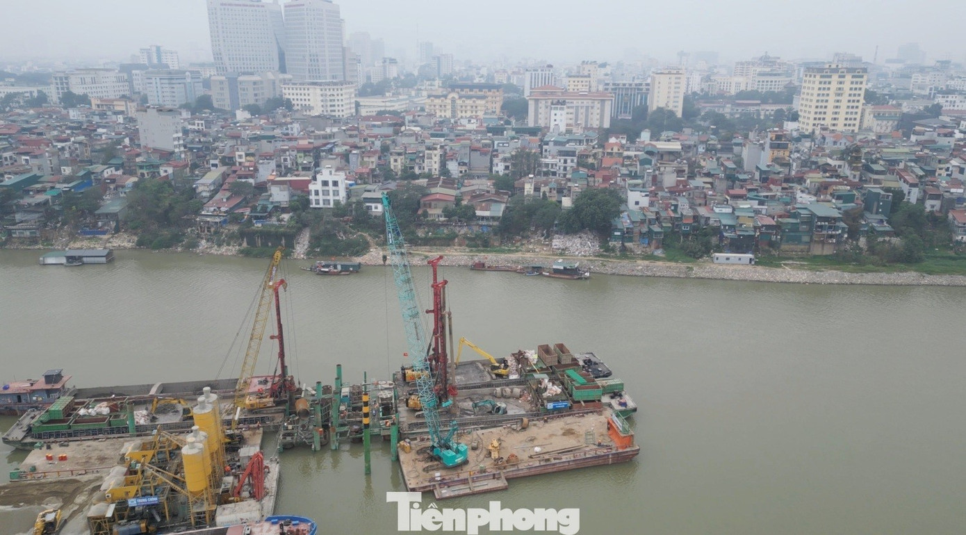 Dự án cầu Trần Hưng Đạo còn gặp những vướng mắc trong GPMB. image.jpg