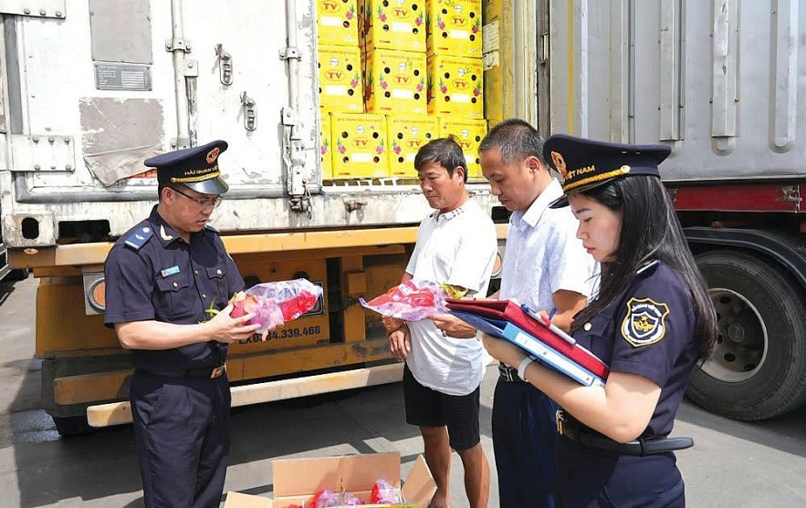 Cục Hải quan đề nghị ưu tiên hỗ trợ thủ tục cho các doanh nghiệp xuất nhập khẩu hàng hoá qua khu vực Trung Đông. 1ff61b63bae746c79cabde4f8b643f21-9787.jpg