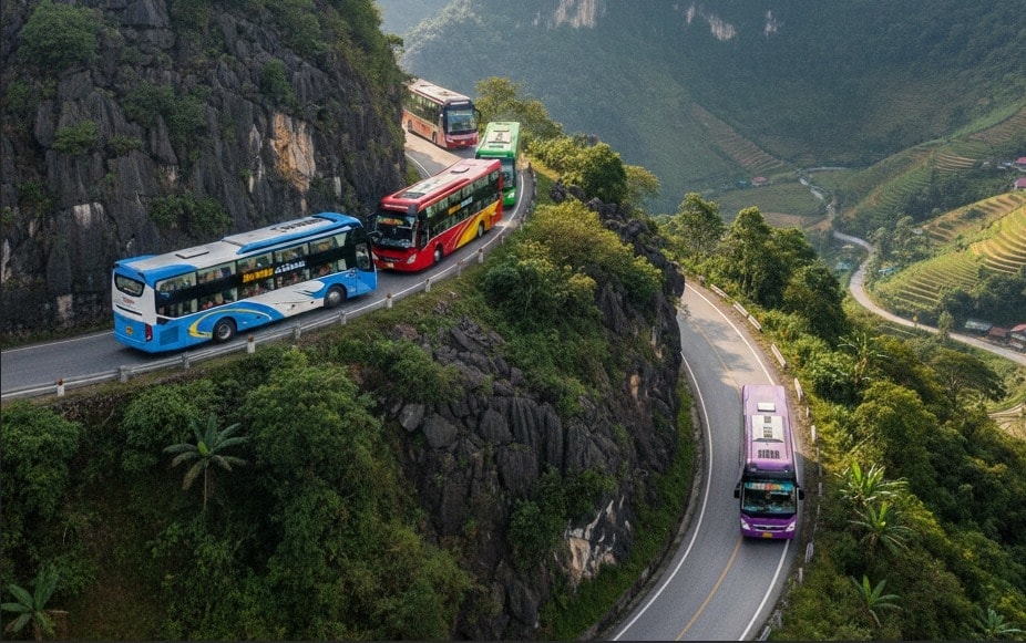 Từ 9/3: CSGT trực tiếp lái xe giường nằm 2 tầng trên loạt tuyến quốc lộ miền núi