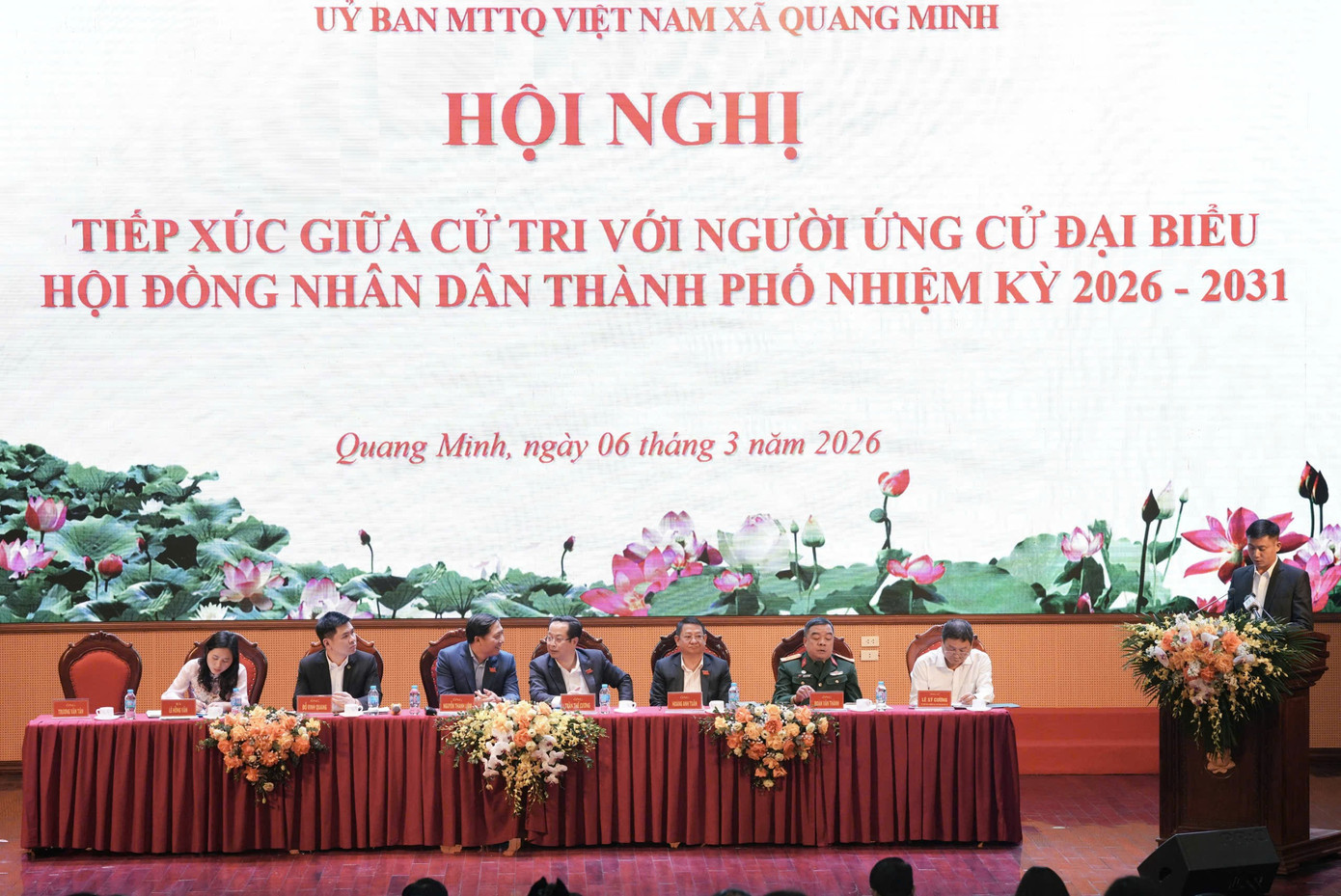 Quang cảnh hội nghị. Ảnh: Hữu Thắng. tienphong-63hdnd3.jpg