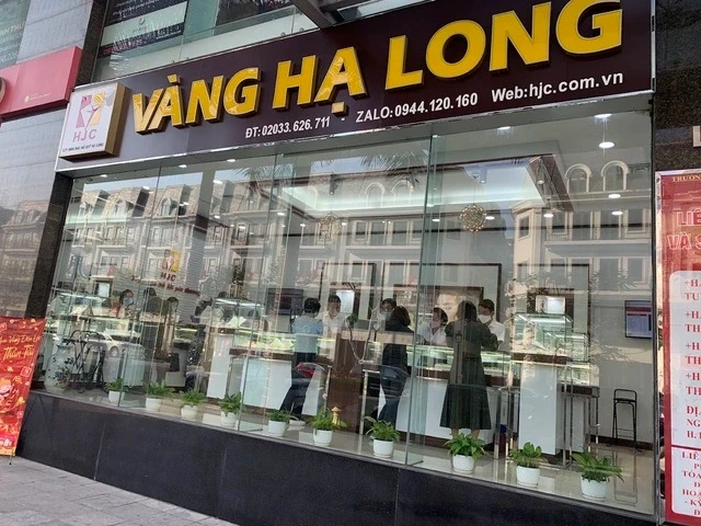 vàng hạ long
