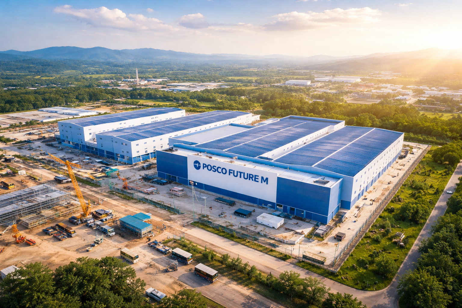 Ông lớn Hàn Quốc sắp chi 250 triệu USD xây 'cứ điểm' sản xuất vật liệu pin tại Việt Nam