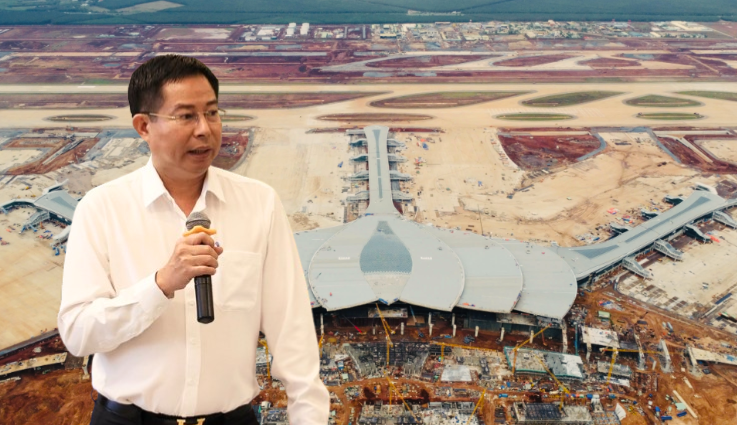 ACV: Người bị bắt cùng Chủ tịch Vũ Thế Phiệt là Giám đốc Ban Quản lý dự án sân bay Long Thành