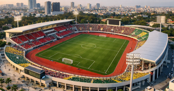 Bắt đầu triển khai ‘lên đời’ sân vận động lâu đời nhất Việt Nam sức chứa 15.000 chỗ ngồi