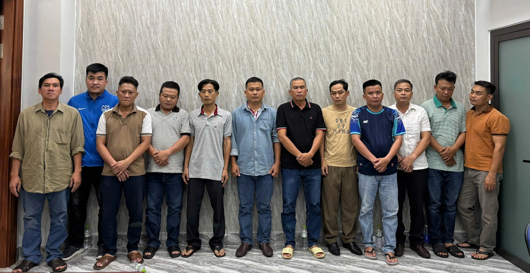 Truy tố Đội trưởng Nguyễn Giang Sơn cùng 11 bảo vệ Khu công nghệ cao