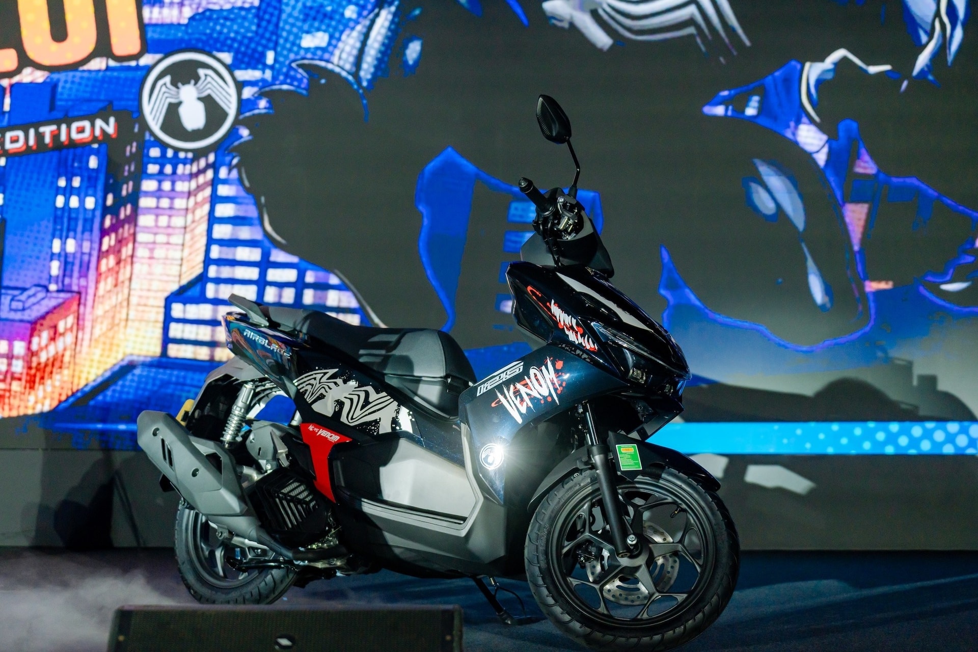 Chiêm ngưỡng Air Blade bản siêu anh hùng dành riêng cho thị trường Việt, số lượng giới hạn, giá có khiến fan MARVEL sẵn sàng chi tiền?