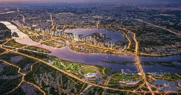 Hà Nội chính thức khởi động dự án Trục đại lộ cảnh quan sông Hồng