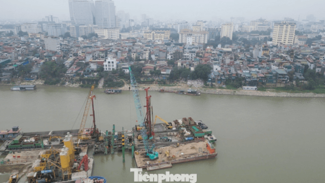 Siêu cầu 16.000 tỷ mang tên danh tướng huyền thoại bắc qua dòng sông biểu tượng của Thủ đô: Tăng tốc ngay sau Tết, phấn đấu hoàn thành nhanh nhất Việt Nam- Ảnh 2.