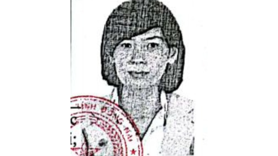 Công an đang truy tìm Nguyễn Thị Thùy Trang SN 1983