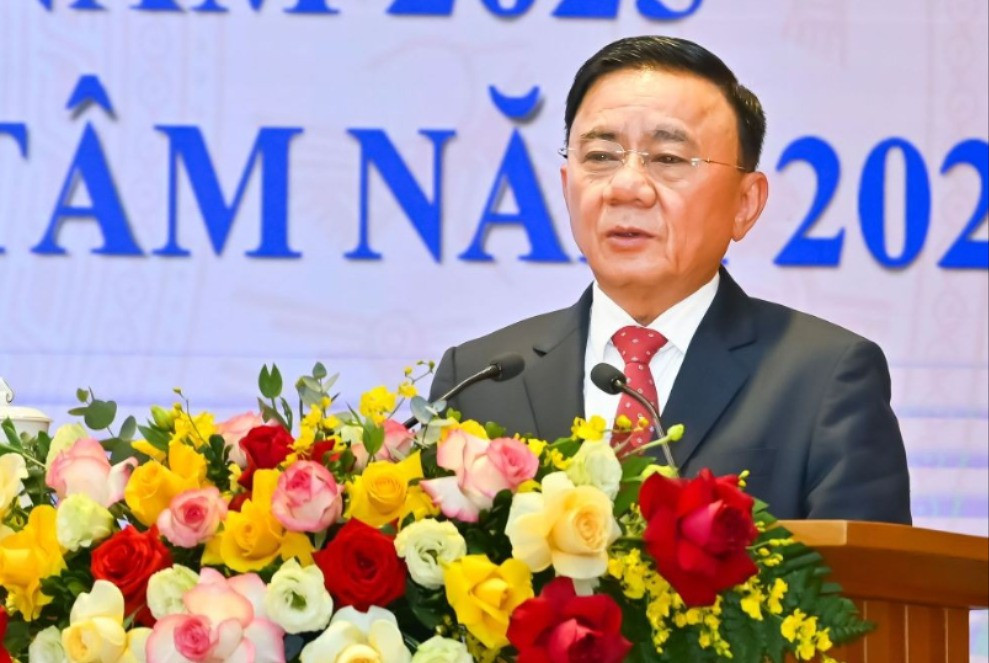 Thường trực Ban Bí thư Trần Cẩm Tú. Ảnh: PV tienphong-2912mrtu-1091.jpg