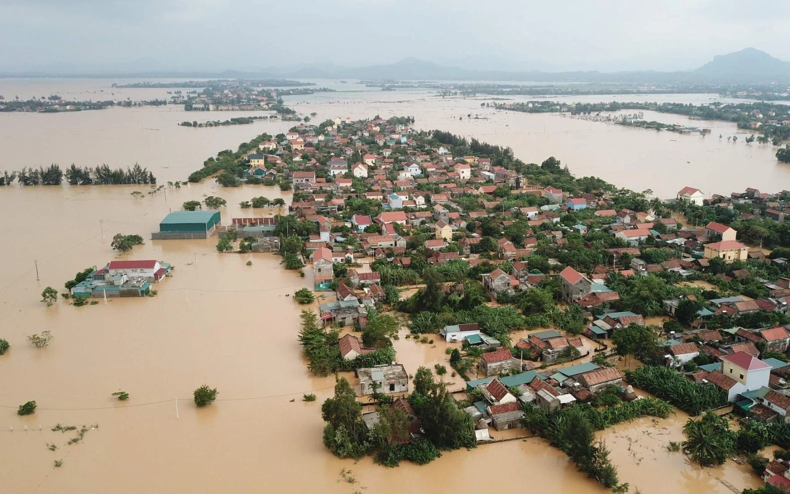 Năm 2026 cũng được nhận định là năm thời tiết, thiên tai có tính cực đoan và khó lường. Ảnh minh họa.