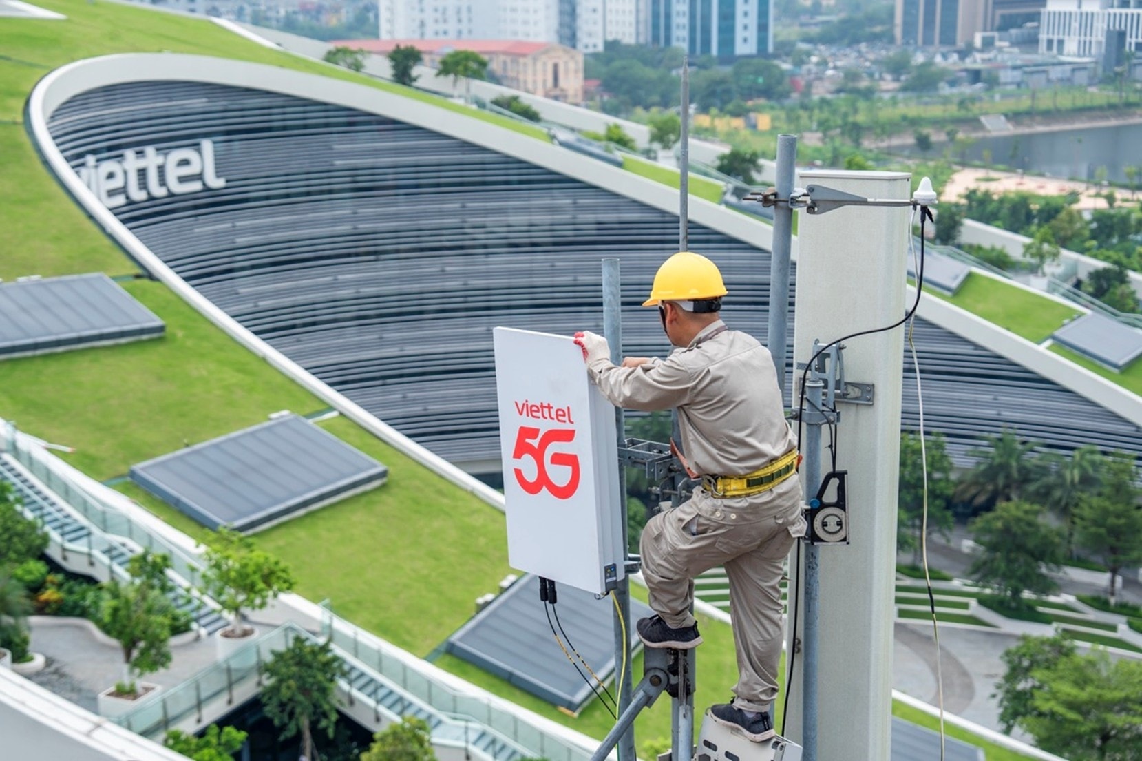 Năm 2026, 98% dân số Việt Nam có thể sử dụng mạng 5G Viettel