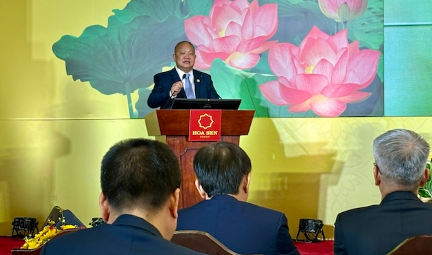 Ông Lê Phước Vũ: Dư địa tăng trưởng mảng tôn thép của Hoa Sen đã chạm trần