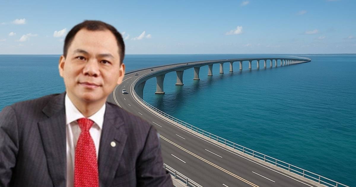 Vingroup (VIC) đề xuất xây cầu vượt biển nối siêu dự án 2.870ha tại Cần Giờ, dự kiến khởi công trong quý II/2026