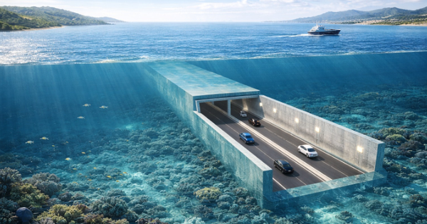 Chưa từng có trong lịch sử: Việt Nam sắp khởi công xây dựng công trình hầm - cầu vượt biển đầu tiên với thiết kế táo bạo, tọa lạc tại TP giàu nhất cả nước