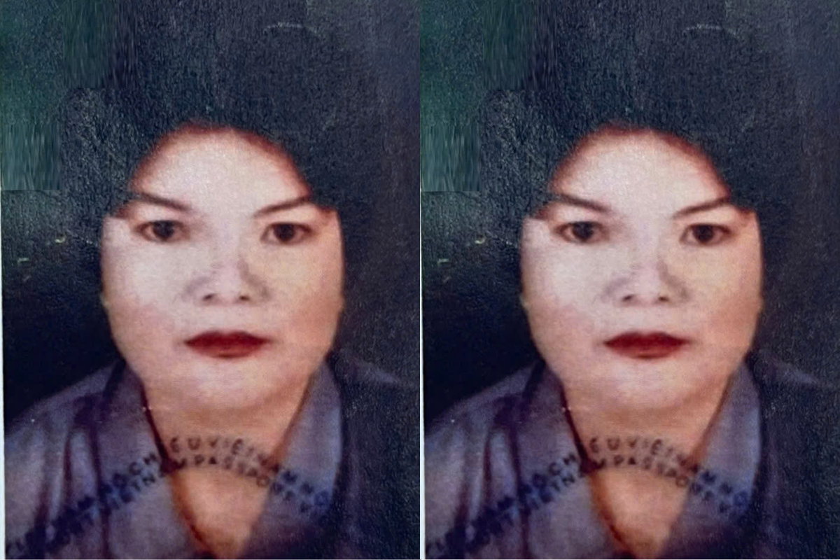 Phát lệnh truy nã Nguyễn Thị Phượng SN 1959