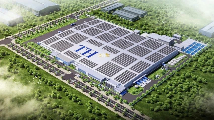 Tập đoàn TH của bà Thái Hương chính thức khởi công nhà máy thực phẩm sạch 6.000 tỷ tại TP. HCM