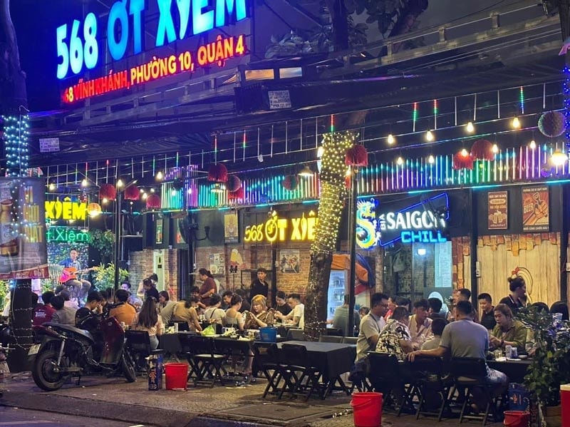 phố ốc Vĩnh Khánh