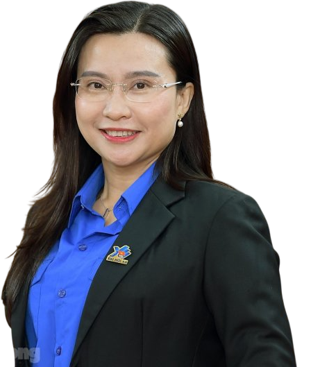 Bí thư Trung ương Đoàn, Chủ tịch Hội đồng Đội Trung ương, Phó Chủ tịch Hội Bảo vệ Quyền Trẻ em Việt Nam Nguyễn Phạm Duy Trang. Ảnh: Trọng Quân