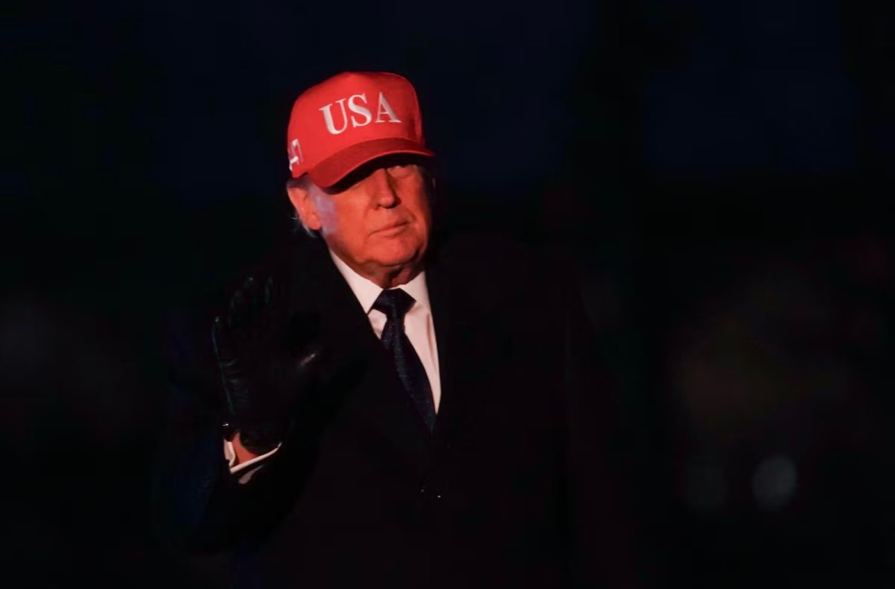 Tổng thống Mỹ Donald Trump. (Ảnh: Reuters) img-0262.jpg