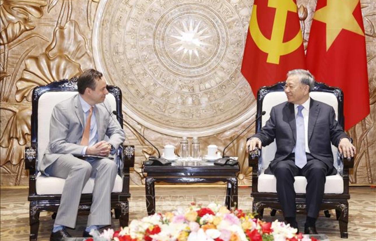 Gặp Tổng Bí thư Tô Lâm, Chủ tịch Tập đoàn năng lượng Mỹ doanh thu 35 tỷ USD tiết lộ một sự kiện quan trọng