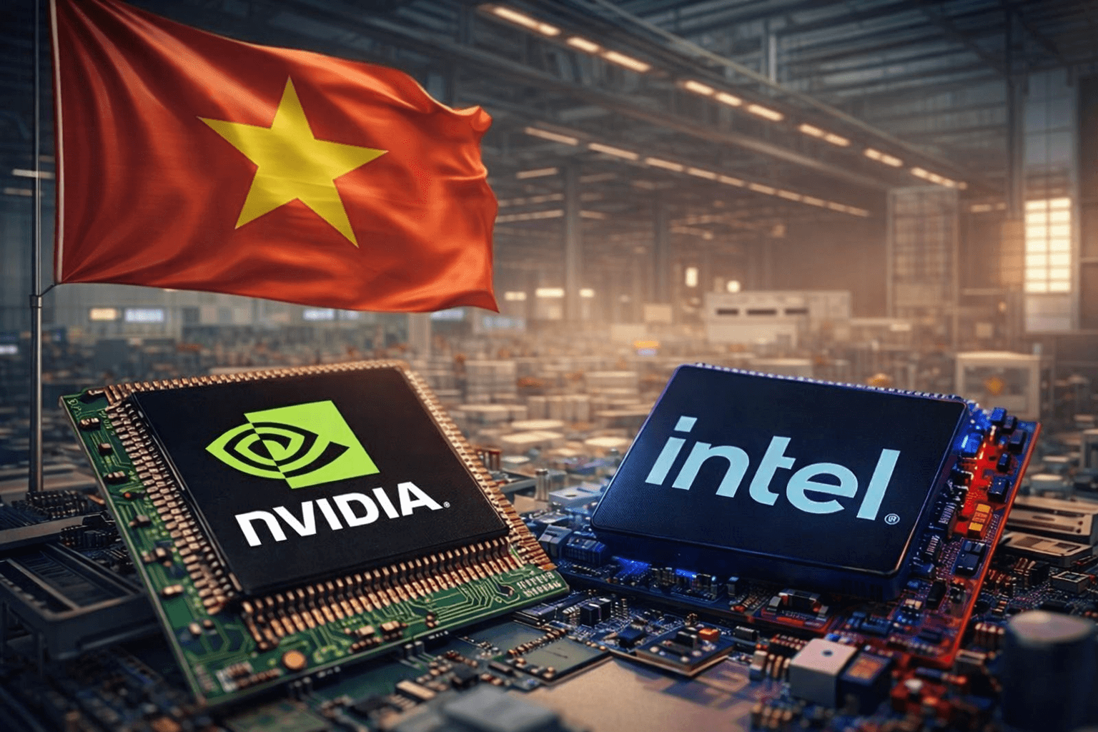 Việt Nam trong ngành công nghiệp bán dẫn