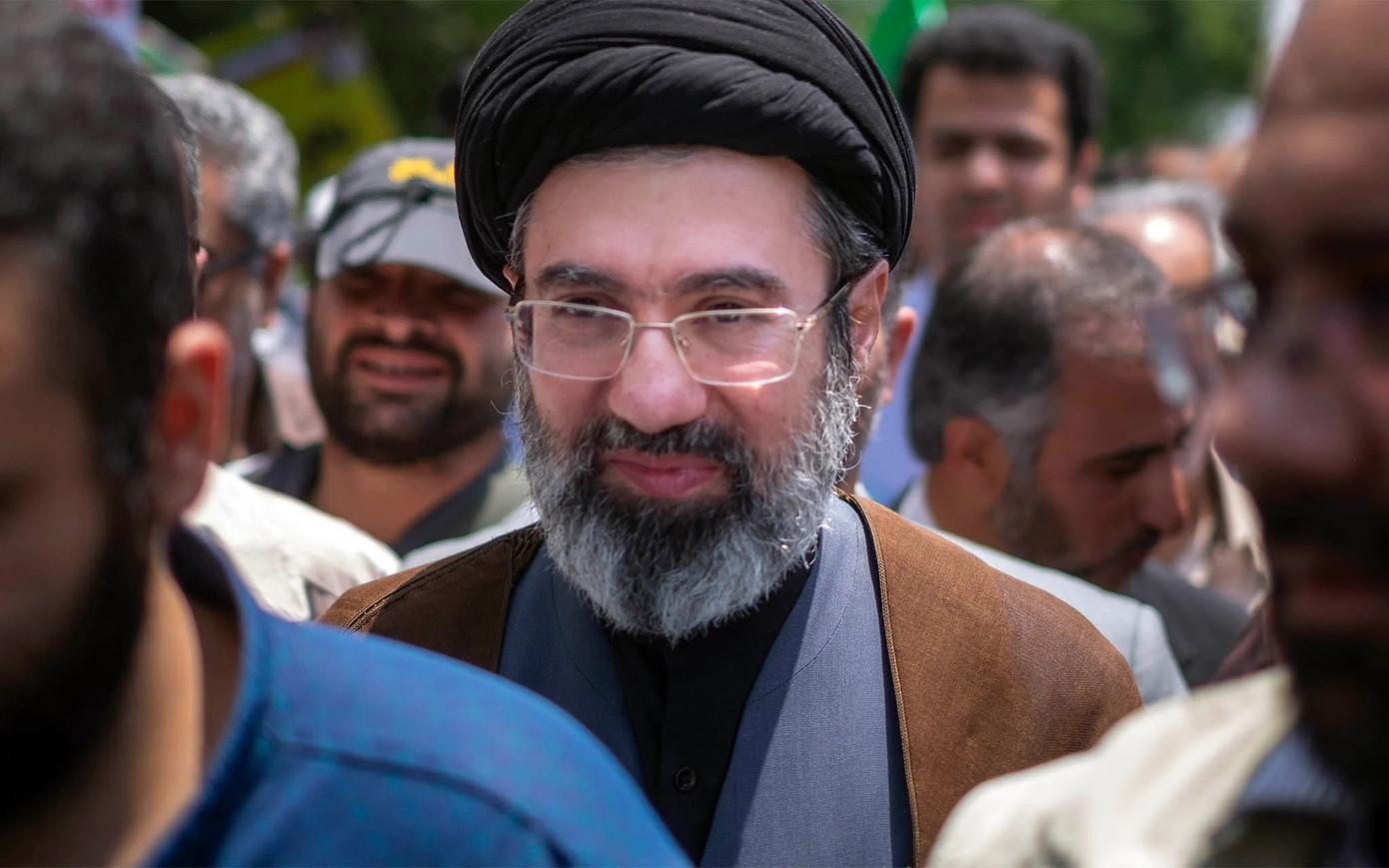 Tân Lãnh tụ Tối cao Iran Mojtaba Khamenei. Ảnh: Reuters. iran-1.jpg