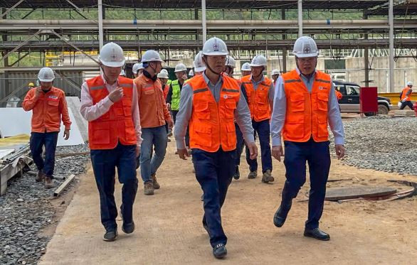 Trong tháng này, siêu dự án nhiệt điện 42.000 tỷ của EVN sẽ đạt cột mốc quan trọng- Ảnh 1. Trong tháng này, siêu dự án nhiệt điện 42.000 tỷ của EVN sẽ đạt cột mốc quan trọng- Ảnh 1.