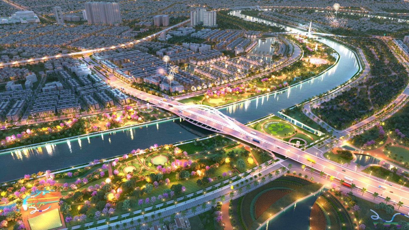Phối cảnh cầu Rào 3, thuộc Dự án đầu tư xây dựng tuyến đường kết nối từ cầu Rào 3 đến tuyến đường bộ ven biển. cau-rao3.jpg