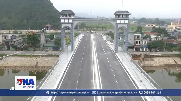 Lần đầu tiên Việt Nam sở hữu cây cầu có tháp vọng cảnh độc đáo: Nằm trên tuyến đường nghìn tỷ tại tỉnh sắp trở thành TP trực thuộc Trung ương- Ảnh 2. Lần đầu tiên Việt Nam sở hữu cây cầu có tháp vọng cảnh độc đáo: Nằm trên tuyến đường nghìn tỷ tại tỉnh sắp trở thành TP trực thuộc Trung ương- Ảnh 2.