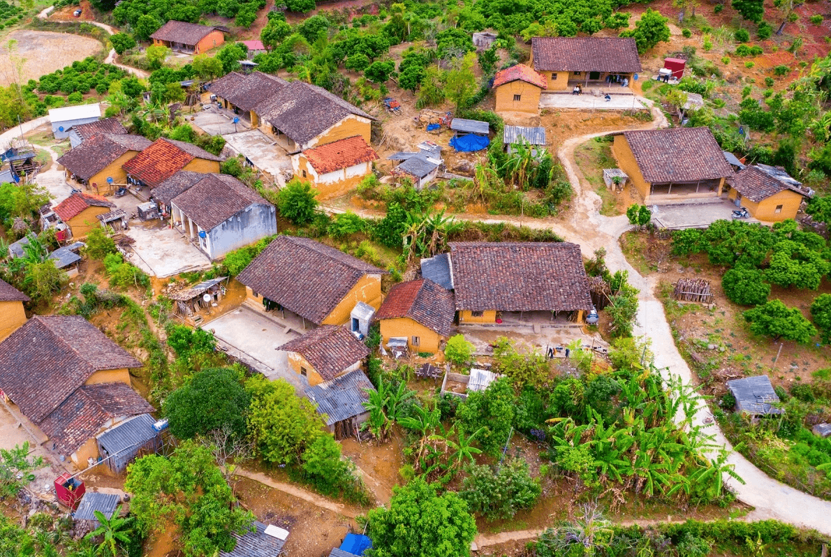 làng cổ Bắc Hoa - ẢNh Báo Bắc Giang